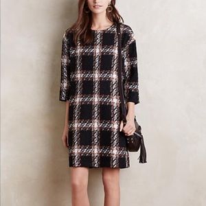 Anthropologie Emin + Paul Alden Plaid Tunic Dress